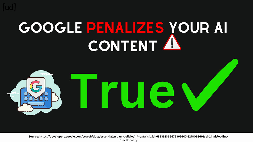 Does Google Penalize AI Content? Yes Here’s Why, Undetectable AI